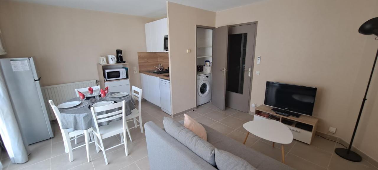 Appart T2 Standing Tout Confort Avec Balcon - Parking En Option 里昂 外观 照片